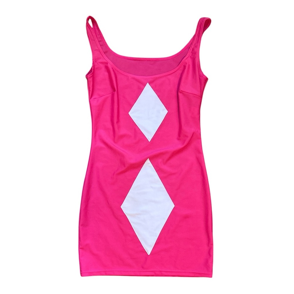 Fashion Nova Pink Power Rangers Costume | Size XS/S - Picture 3 of 9
